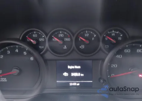 2021 Chevrolet Silverado 1500 2Wd Short Bed Custom z USA, uszkodzony, nr VIN 3GCPWBEKXMG265674